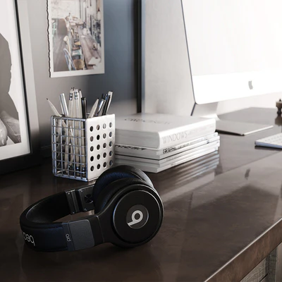 Vaughn Storage Desk — Ver 2