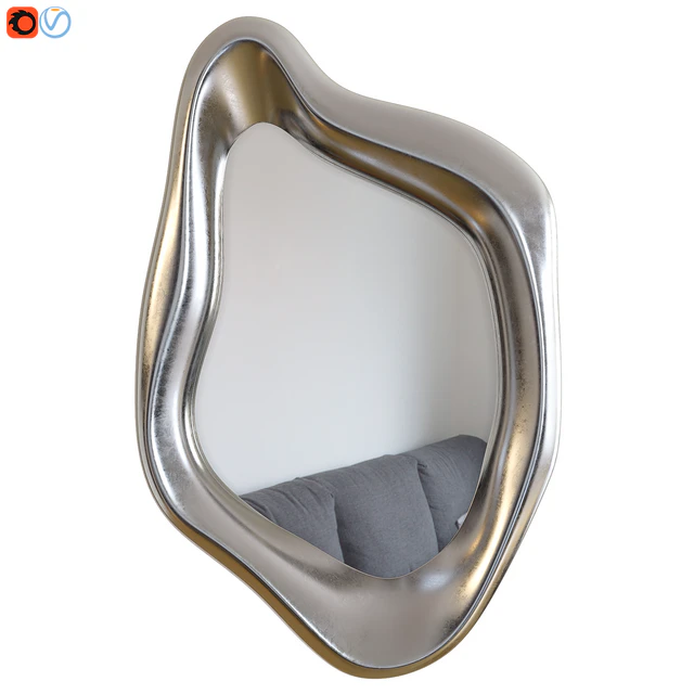Mirror kare design. Mirror Hologram Silver — Descargar