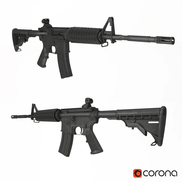 AERO AC-15 Complete Rifle — Скачать