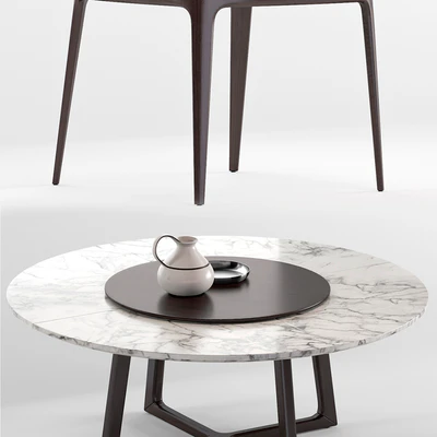 Poliform Grace chair &  Concorde Round table — Вид 3
