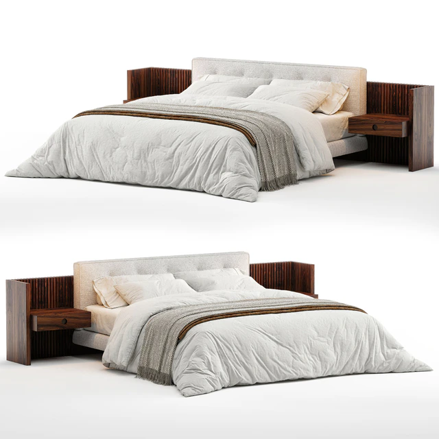 Bed Minotti Brasilia — Descargar