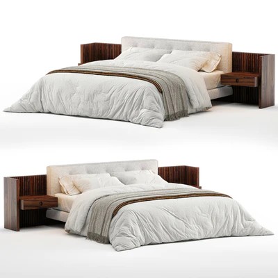 Bed Minotti Brasilia — Ver 3
