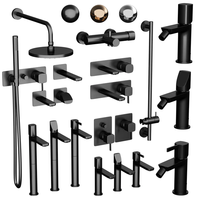 Ritmonio Haptic Faucets set — Descargar