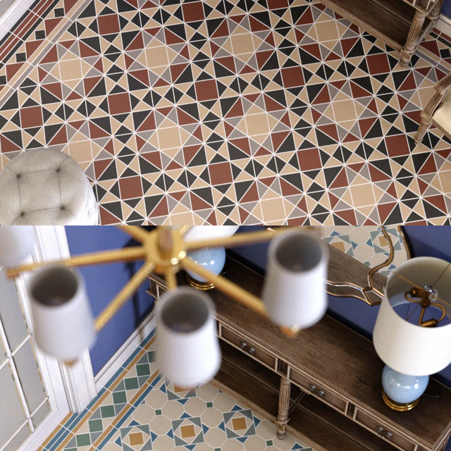 Topcer Victorian Tiles Set 9 — Скачать