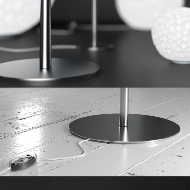 Meteorite lamp - floor and table collection — Скачать