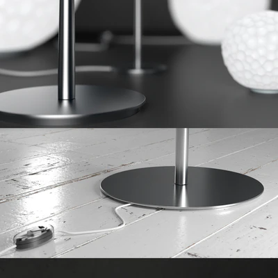 Meteorite lamp - floor and table collection — Вид 3