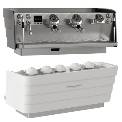 Coffee Makers Set 4 Commercial — Вид 3