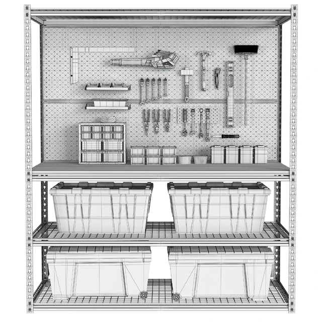 garage tools set 24 — Descargar