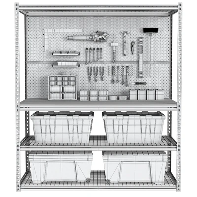 garage tools set 24 — Ver 6