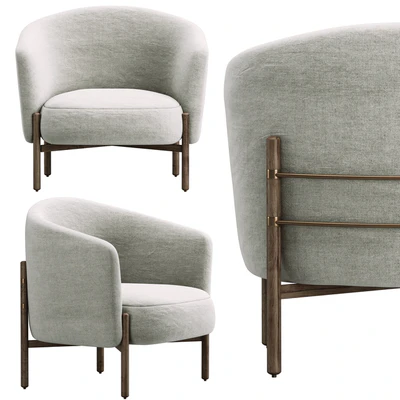 Armchair Isak by lulu and georgia — Ver 5