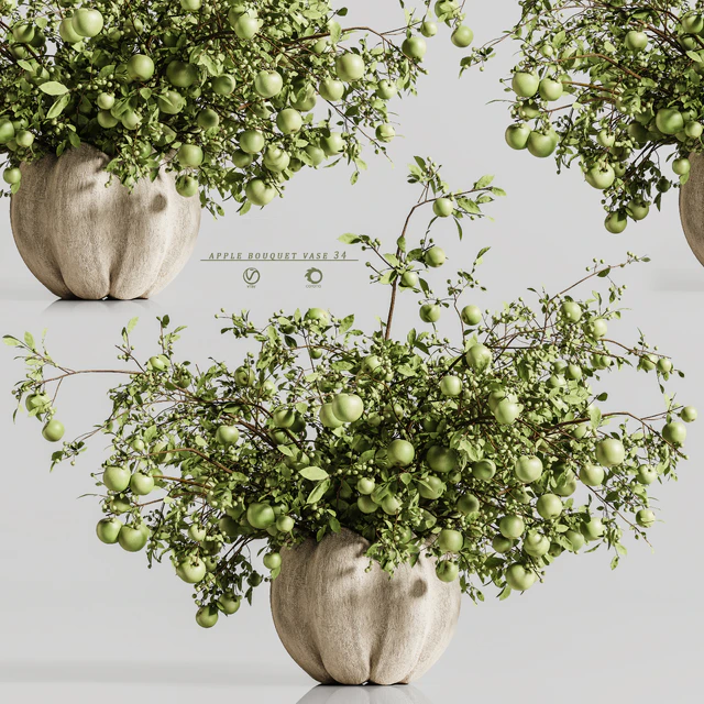 apple plants bouquet vase 34 — Descargar