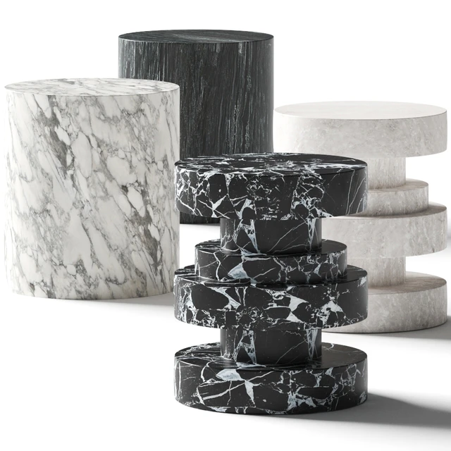Kelly Wearstler Apollo & Monolith Coffee Tables — Descargar