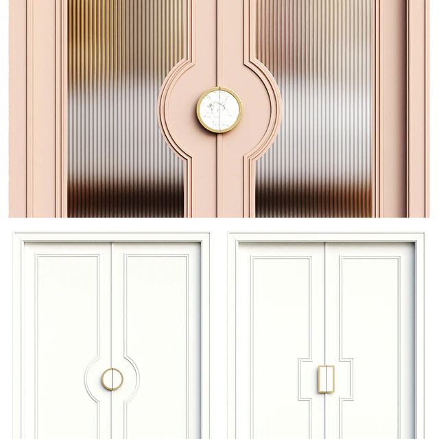 Interior door 016 — Скачать