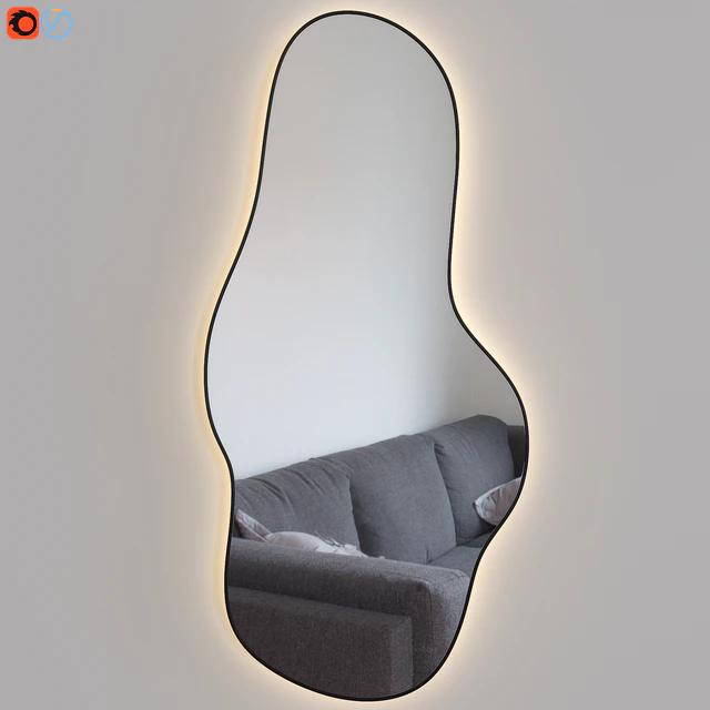 Figured mirror with lighting Atmosfera Extra — Descargar