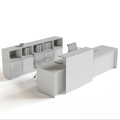 Office reception furniture set — Вид 2