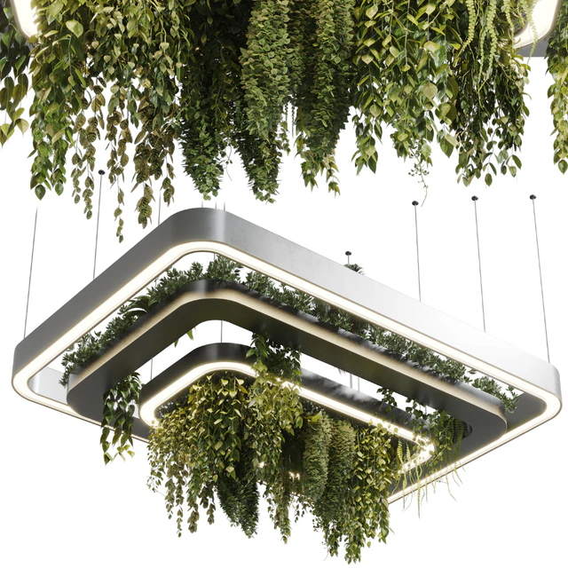 pot light pendant plant light hanging 11 — Descargar