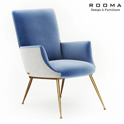 Armchair Chandler Rooma Design — Ver 1