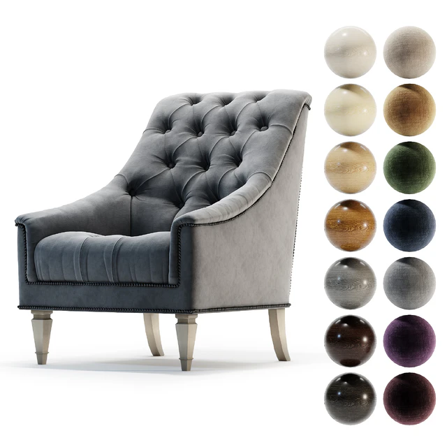 Elegance armchair — Descargar