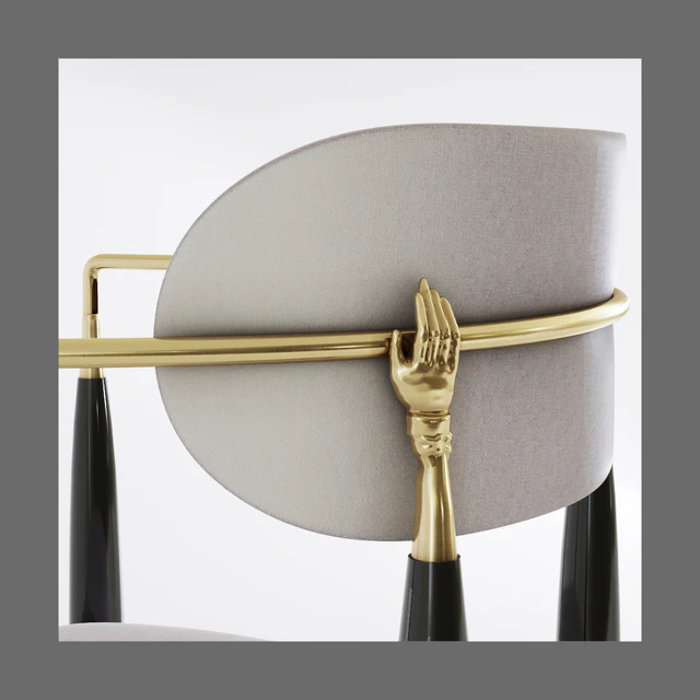 NAHEMA CHAIR — Скачать