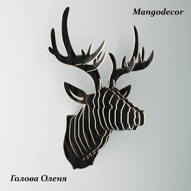 MANGO DECOR deer head — Descargar