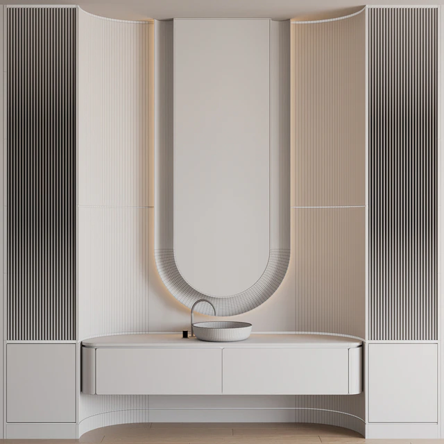 bathroom furniture 107 — Скачать