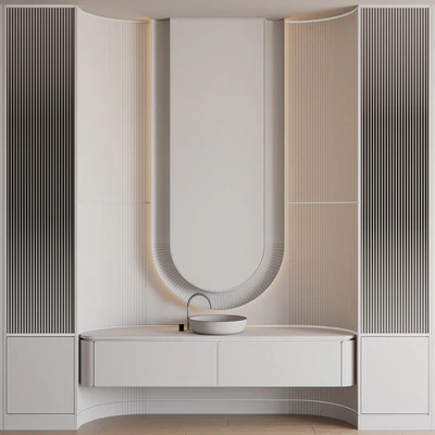 bathroom furniture 107 — Вид 3