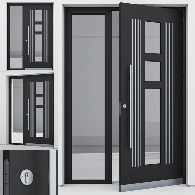 Aluminium door 135 — Скачать