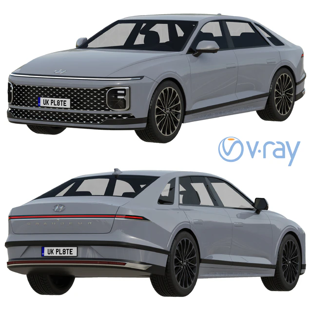 Hyundai Grandeur 2023 — Скачать