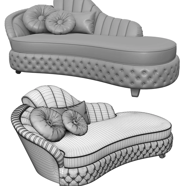 Кушетка Bedding Sipario — Скачать
