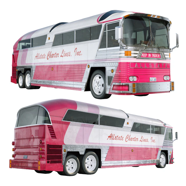 1969 MCI MC6 “Supercrusier” — Descargar