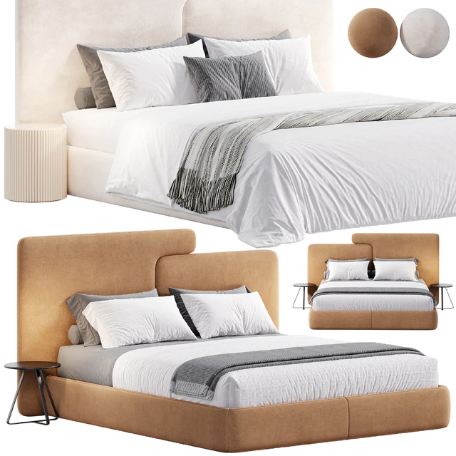 Together bed by Lecomfort — Descargar