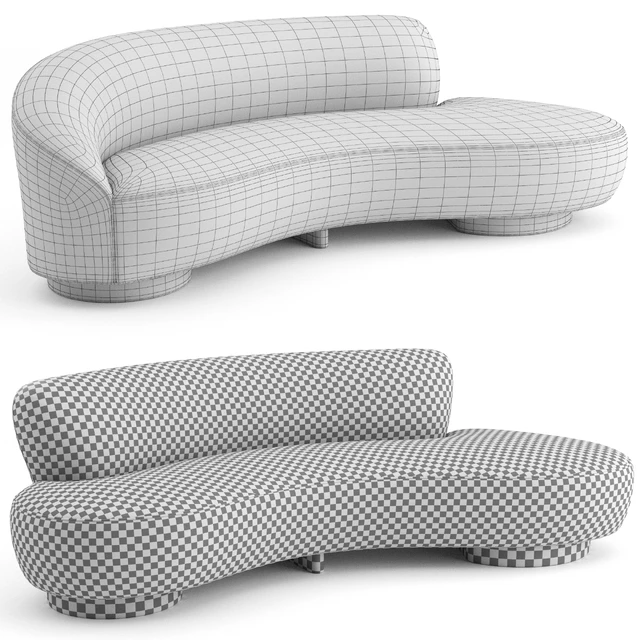 Mini Sofa by Vladimir Kagan — Descargar
