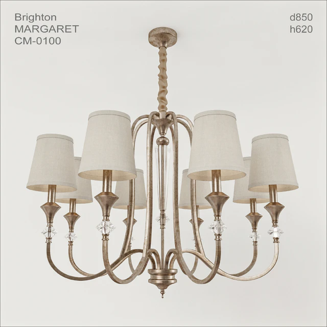 люстра Brighton MARGARET CM-0100 — Скачать