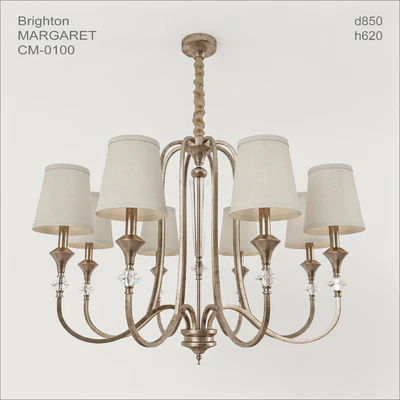 люстра Brighton MARGARET CM-0100 — Вид 1