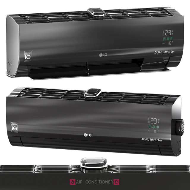 Air Conditioner Black — Descargar