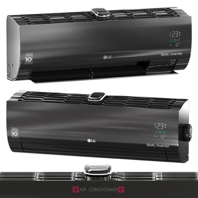 Air Conditioner Black — Ver 3