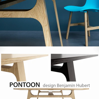 Table and chair by Casamania — Вид 3