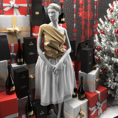 Wine shop showcase — Ver 5