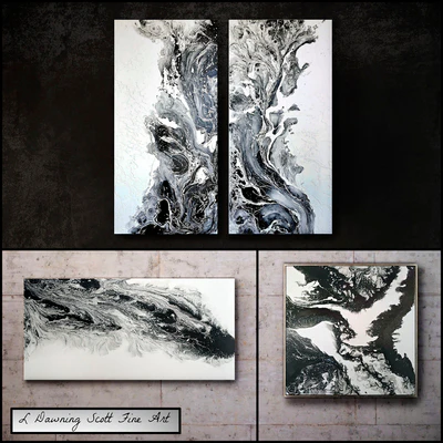 L Dawning Scott Fine Art - set 1 — Вид 1