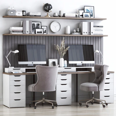 IKEA office workplace 45 — Ver 1