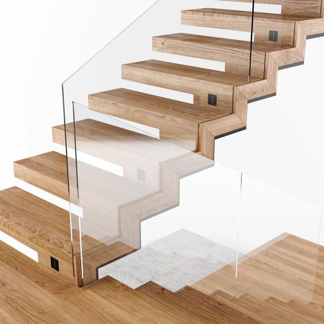 Modern interior stair 02 — Descargar