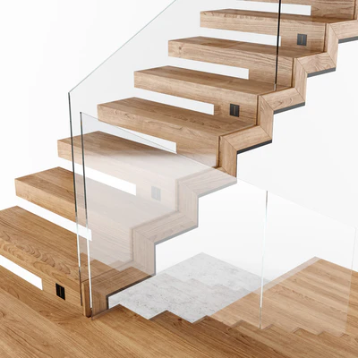 Modern interior stair 02 — Ver 4