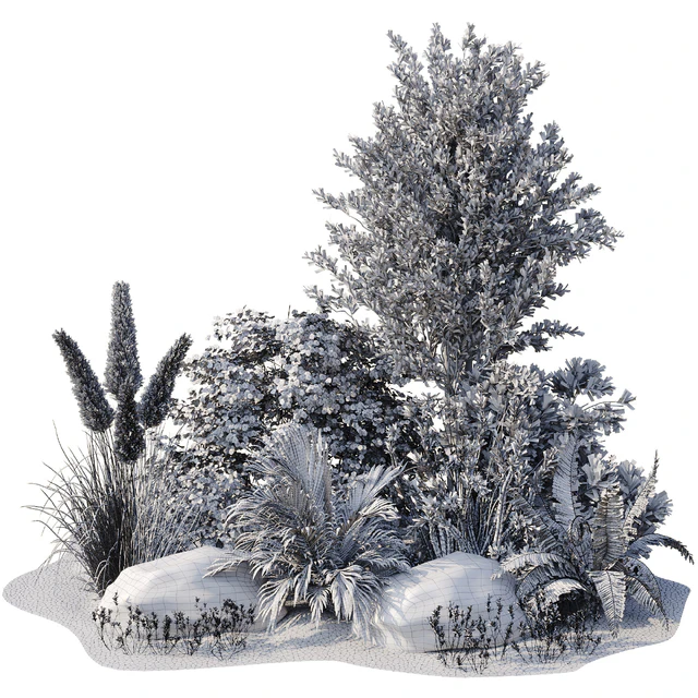Garden plant set 08 — Скачать