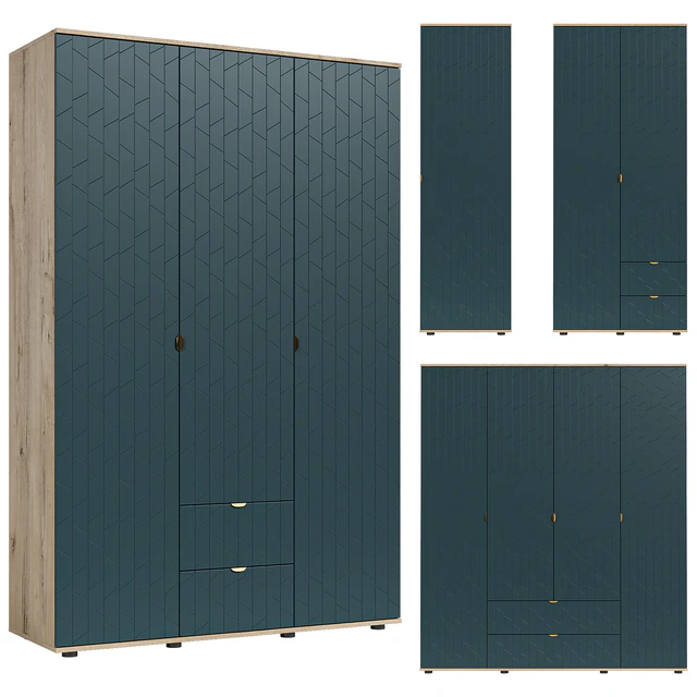 Wardrobes Monblan Angle by divan.ru — Descargar