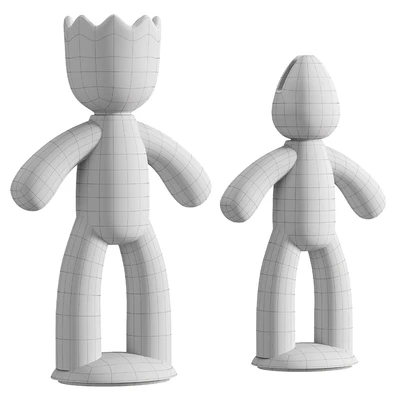 Father Son White Decor — Ver 4