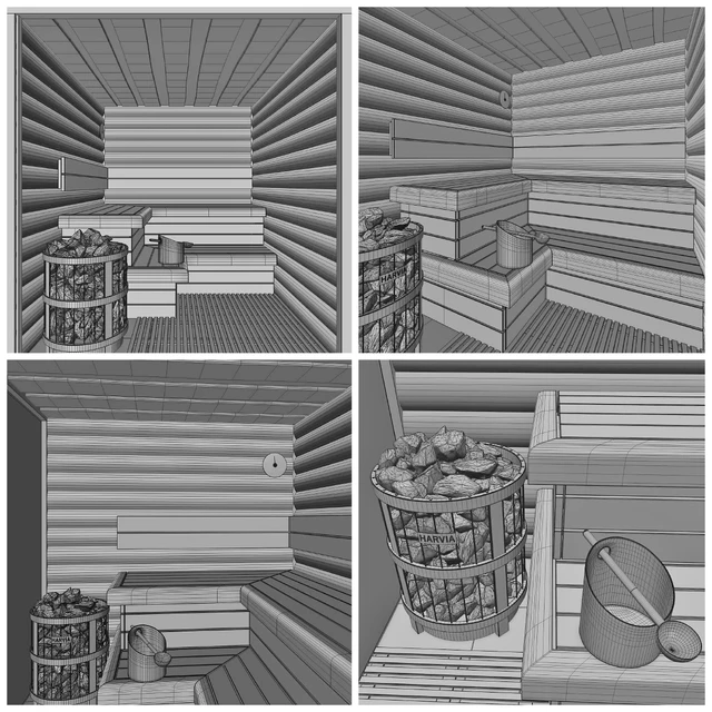 Kelo sauna — Descargar