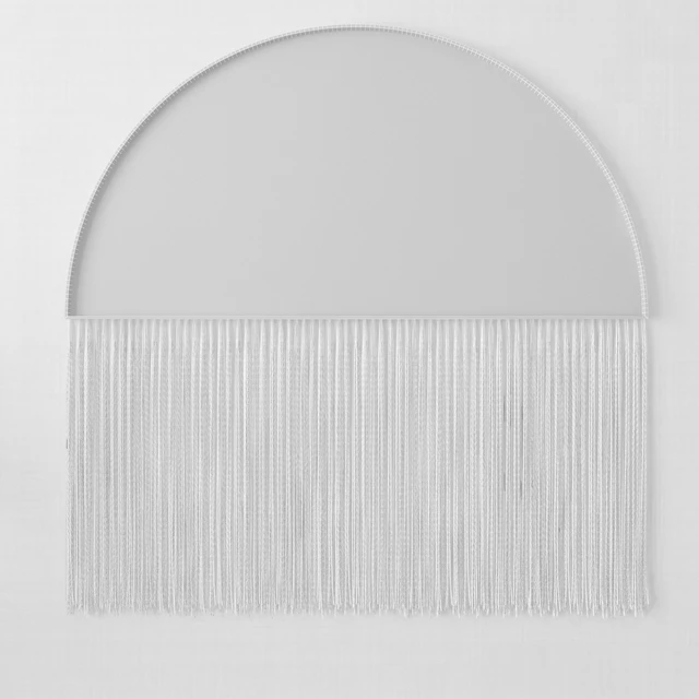 Mirror Luna with fringe — Descargar