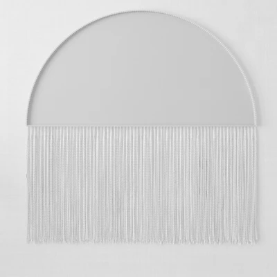 Mirror Luna with fringe — Ver 2