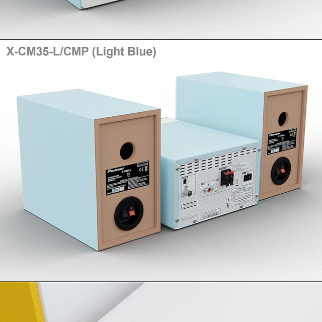 Pioneer X-CM35 — Descargar