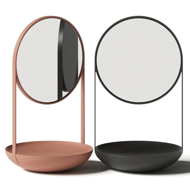 Ligne Roset Nimbe Table Mirror — Descargar